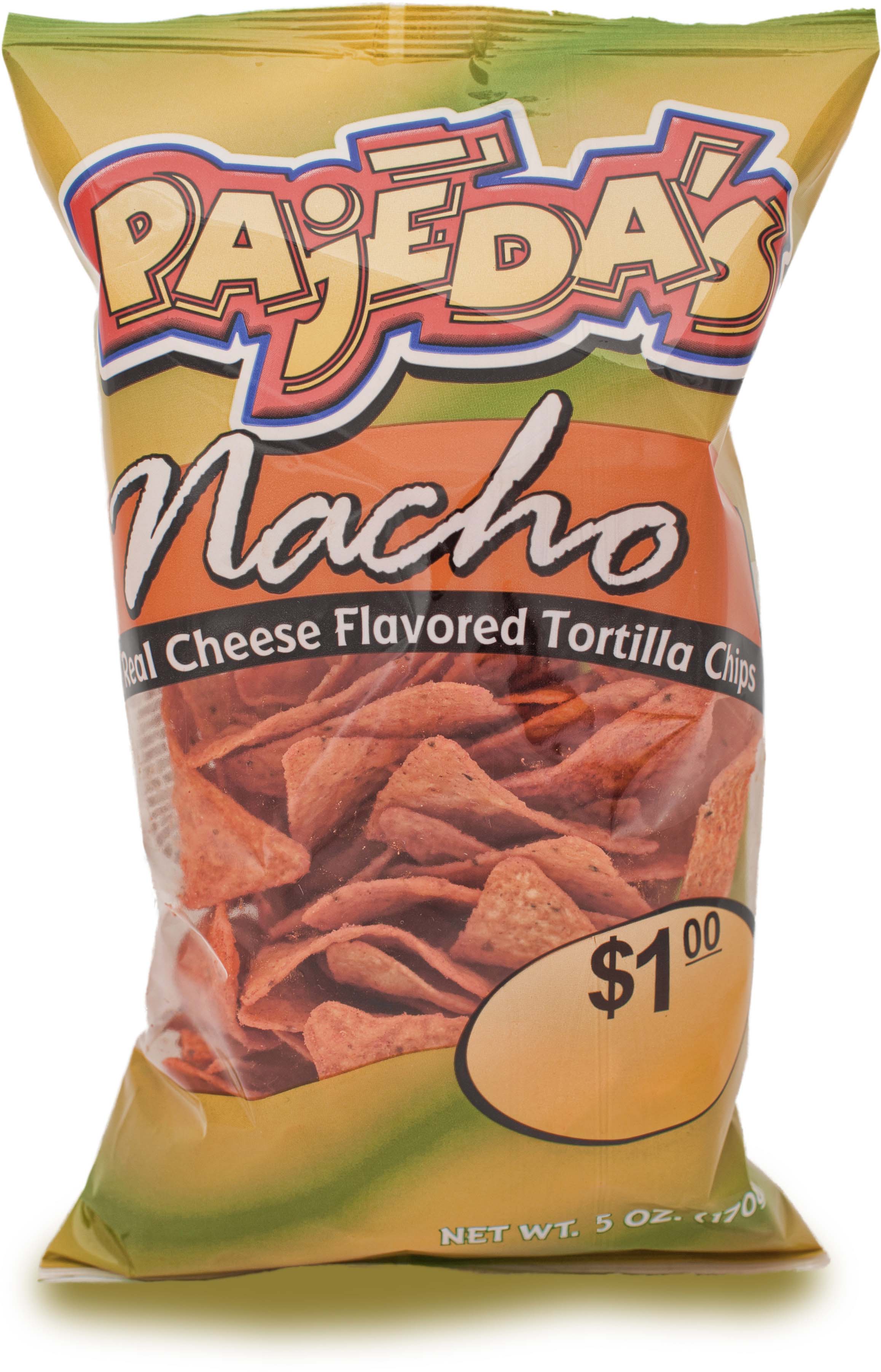 Nacho Tortilla Chips Pajedas