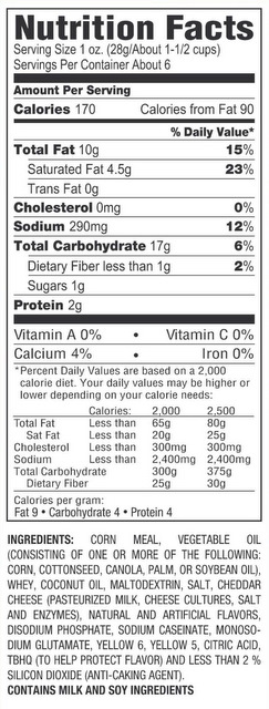 Nutritional Information – Pajedas