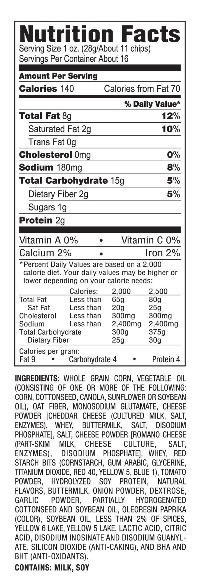 family-size-nacho-nutritional-information-pajedas